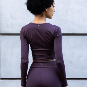 Unitard tennis skirt tennis set riviera style sportswear activewear yoga fashion fitness leggins pilates marine blue white brown aubergine green olive khaki colors autumn sport top crop top