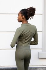 Unitard tennis skirt tennis set riviera style sportswear activewear yoga fashion fitness leggins pilates marine blue white brown aubergine green olive khaki colors autumn sport top crop top