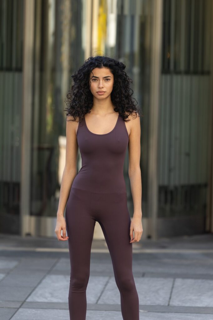 Cobra Ébano Unitard | Vegan Premium Activewear | Yaropa Alma Sportswear Collection